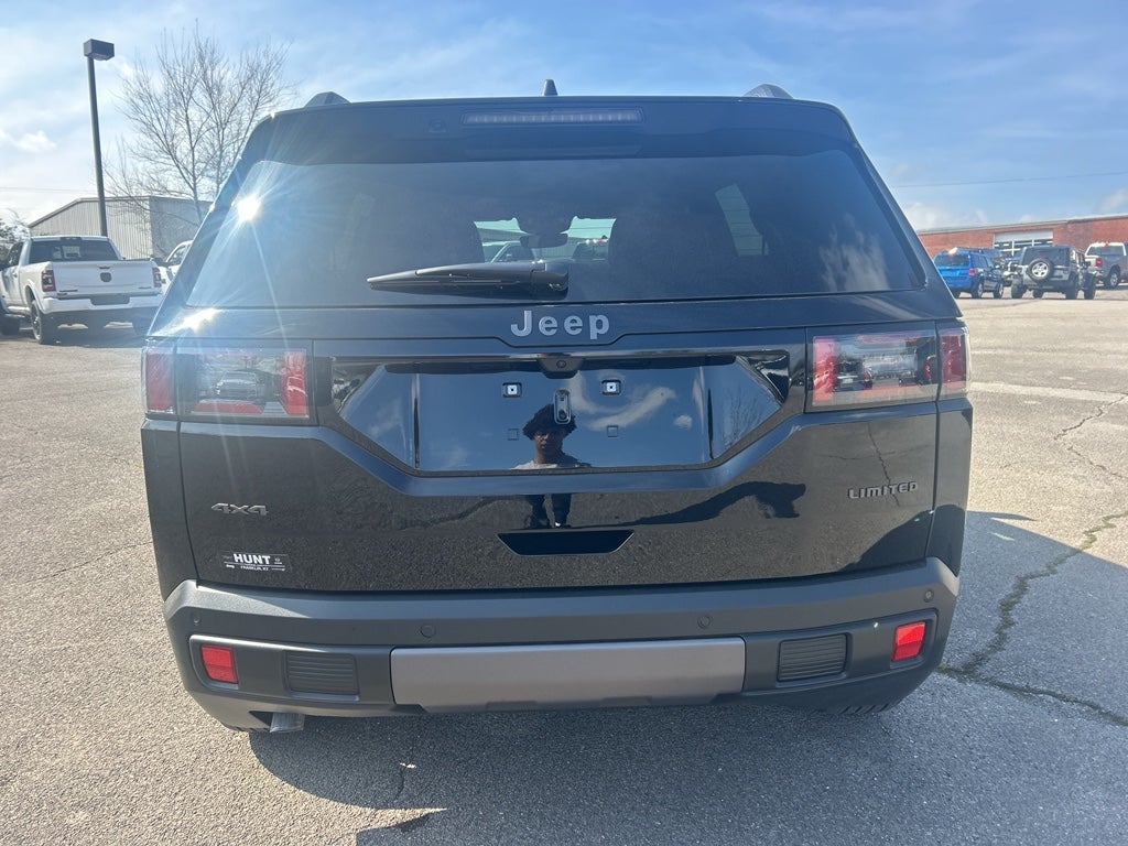 2026 Jeep Cherokee CHEROKEE LIMITED 4X4