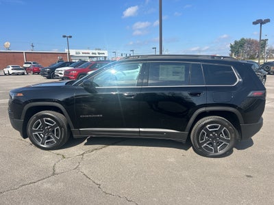 2026 Jeep Cherokee CHEROKEE LIMITED 4X4