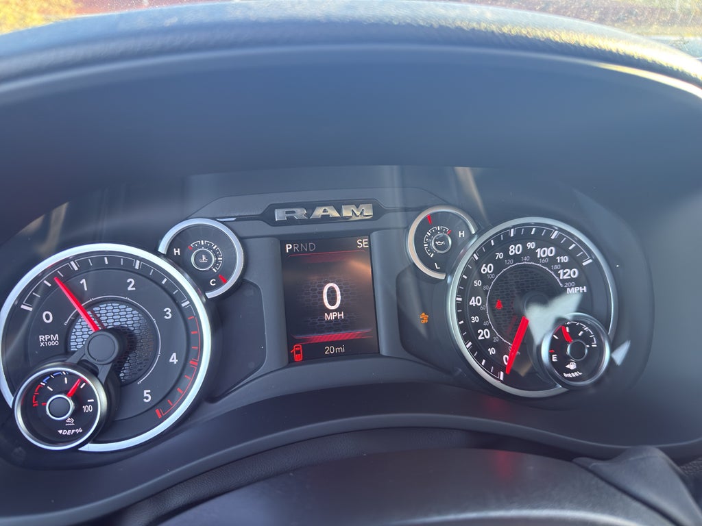 2026 RAM Ram 3500 RAM 3500 BIG HORN CREW CAB 4X4 8' BOX