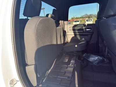 2026 RAM Ram 3500 RAM 3500 BIG HORN CREW CAB 4X4 8' BOX