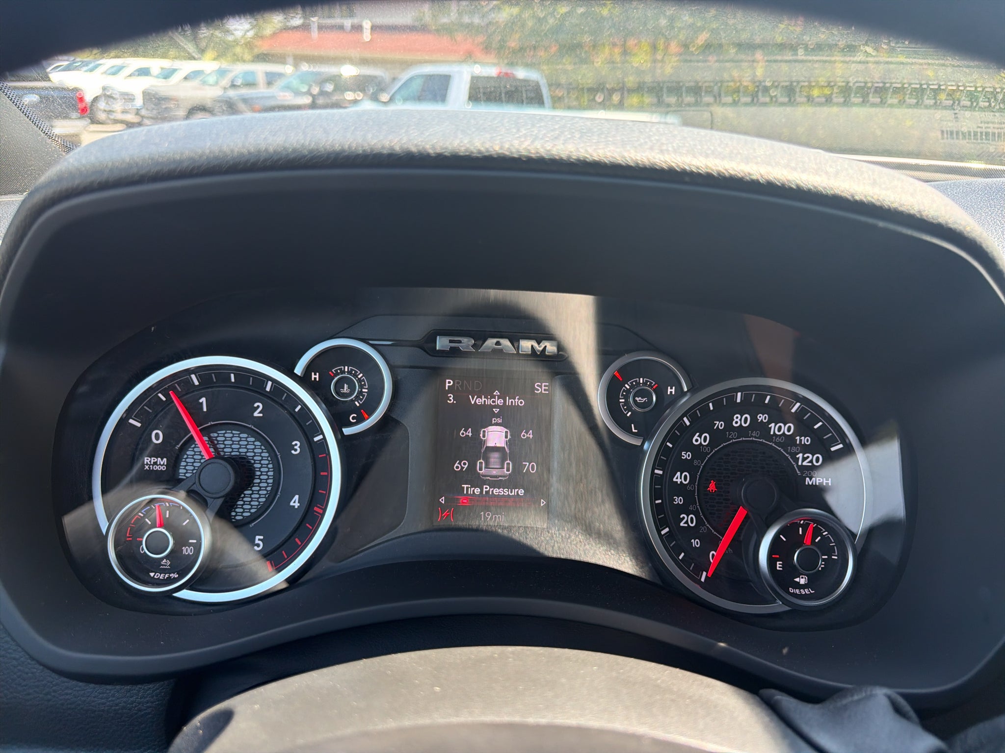 2027 RAM 2500 Tradesman