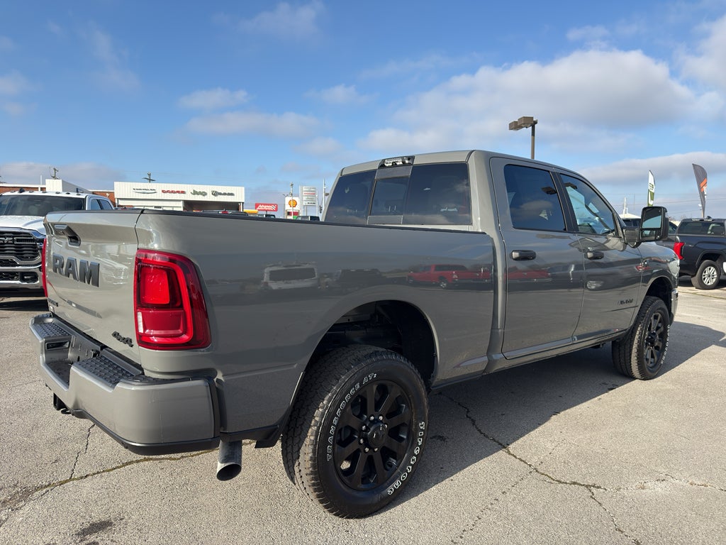 2026 RAM Ram 2500 RAM 2500 BIG HORN CREW CAB 4X4 6'4' BOX