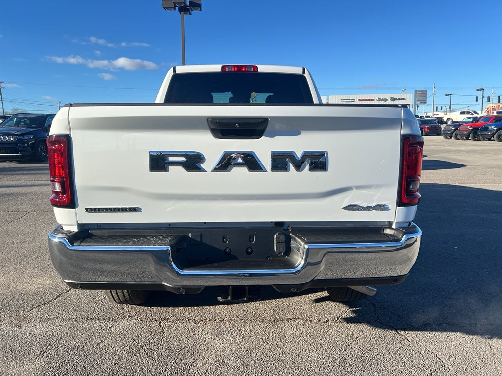 2026 RAM Ram 2500 RAM 2500 BIG HORN CREW CAB 4X4 6'4' BOX