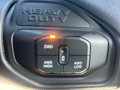 2026 RAM Ram 3500 RAM 3500 TRADESMAN CREW CAB 4X4 8' BOX