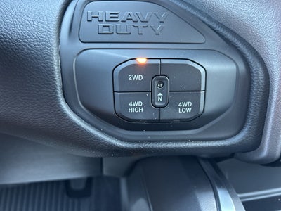 2026 RAM Ram 3500 RAM 3500 BIG HORN CREW CAB 4X4 8' BOX
