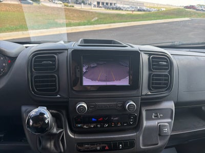 2026 RAM ProMaster 2500 Cargo Van Tradesman High Roof 159' WB w/Pass Seat