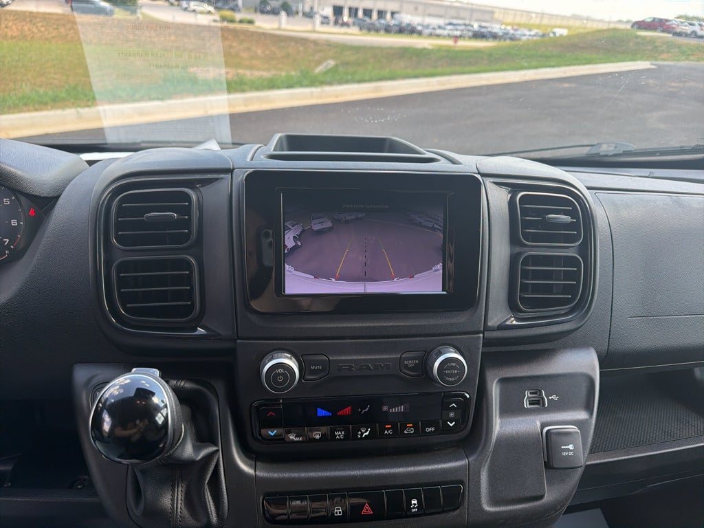 2026 RAM ProMaster 2500 Cargo Van Tradesman High Roof 159' WB w/Pass Seat