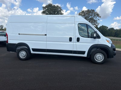 2026 RAM ProMaster 2500 Cargo Van Tradesman High Roof 159' WB w/Pass Seat