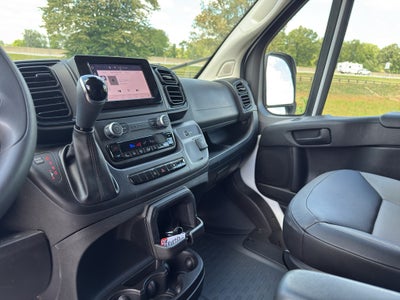 2026 RAM ProMaster 2500 Cargo Van Tradesman High Roof 159' WB w/Pass Seat