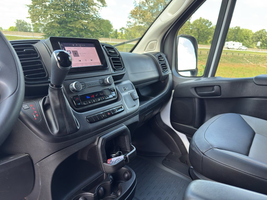 2026 RAM ProMaster 2500 Cargo Van Tradesman High Roof 159' WB w/Pass Seat