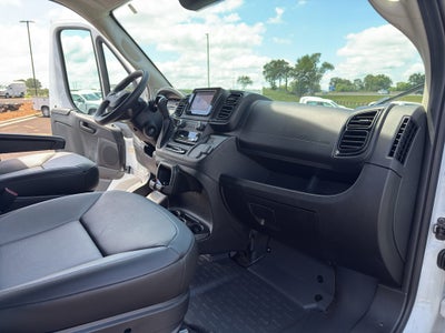 2026 RAM ProMaster 2500 Cargo Van Tradesman High Roof 159' WB w/Pass Seat