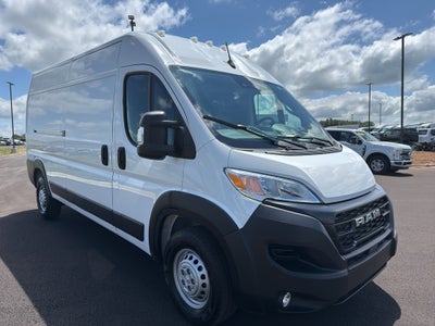 2026 RAM ProMaster 2500 Cargo Van Tradesman High Roof 159' WB w/Pass Seat
