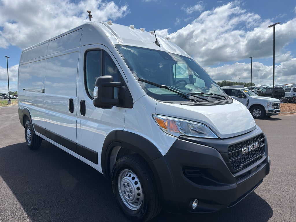 2026 RAM ProMaster 2500 Cargo Van Tradesman High Roof 159' WB w/Pass Seat