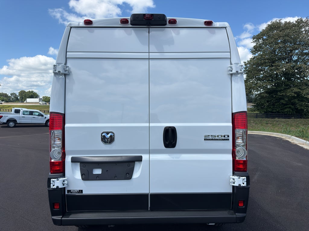 2026 RAM ProMaster 2500 Cargo Van Tradesman High Roof 159' WB w/Pass Seat