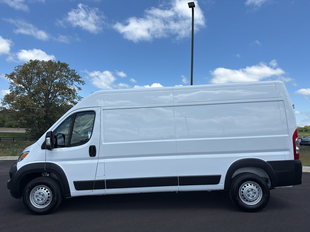 2026 RAM ProMaster 2500 Cargo Van Tradesman High Roof 159' WB w/Pass Seat