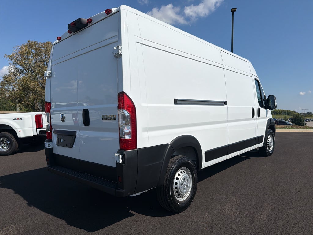 2026 RAM ProMaster 2500 Cargo Van Tradesman High Roof 159' WB w/Pass Seat