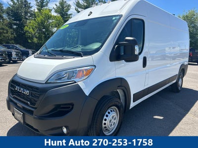 2026 RAM ProMaster 2500 Cargo Van Tradesman High Roof 159' WB w/Pass Seat