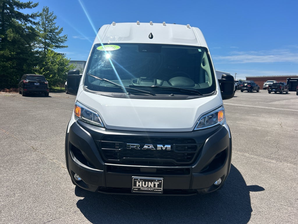 2026 RAM ProMaster 2500 Cargo Van Tradesman High Roof 159' WB w/Pass Seat