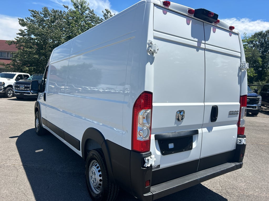 2026 RAM ProMaster 2500 Cargo Van Tradesman High Roof 159' WB w/Pass Seat