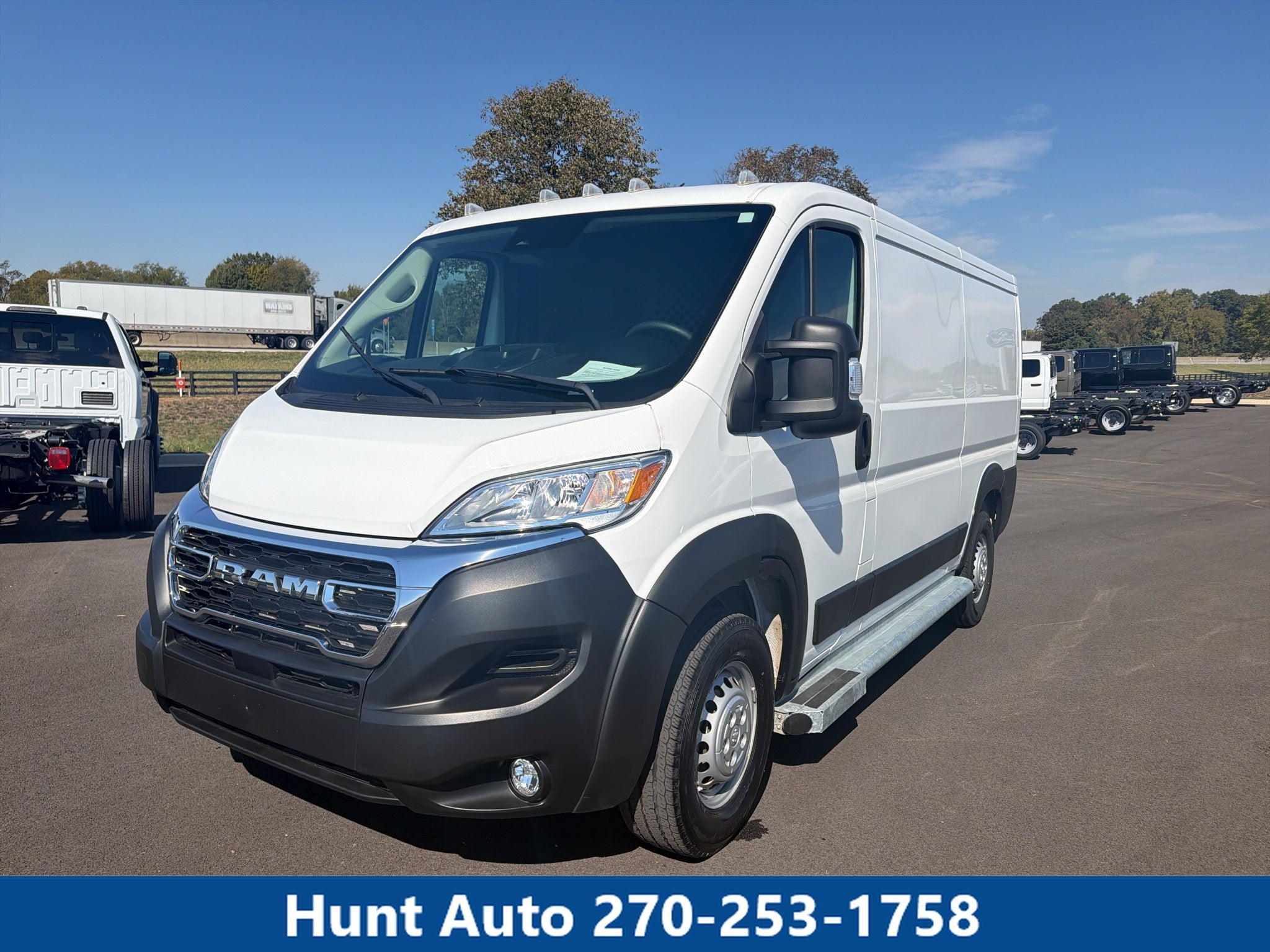 2025 RAM ProMaster Cargo Van