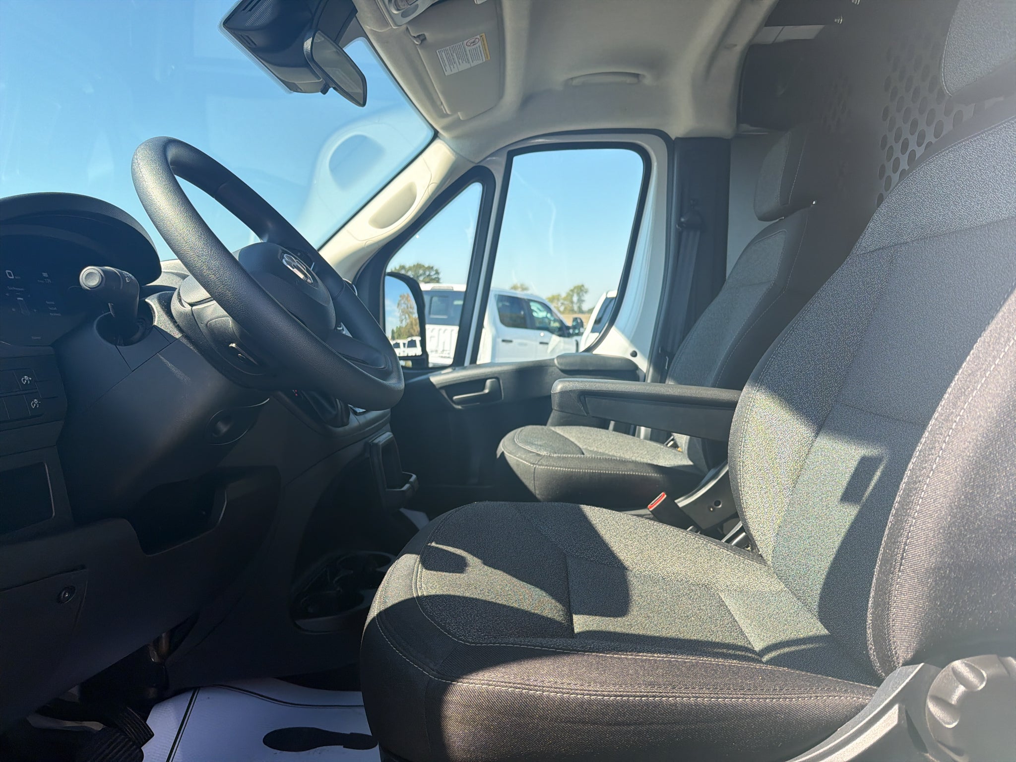 2025 RAM ProMaster 2500 Cargo Van Tradesman Low Roof 136' WB w/Pass Seat