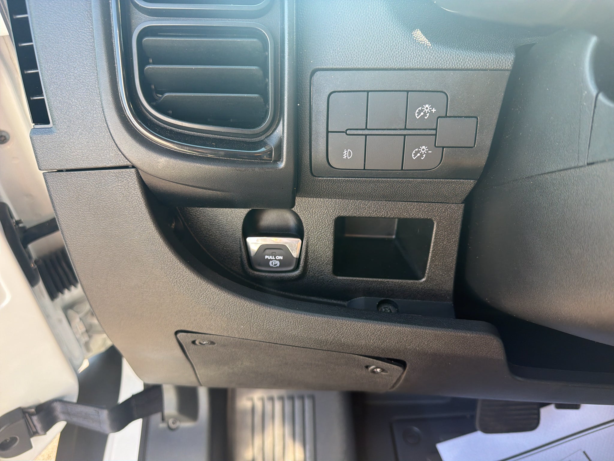 2025 RAM ProMaster 2500 Cargo Van Tradesman Low Roof 136' WB w/Pass Seat