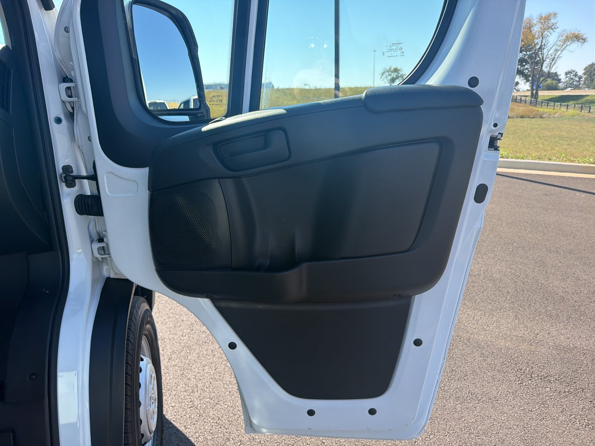 2025 RAM ProMaster 2500 Cargo Van Tradesman Low Roof 136' WB w/Pass Seat
