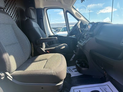 2025 RAM ProMaster 2500 Cargo Van Tradesman Low Roof 136' WB w/Pass Seat