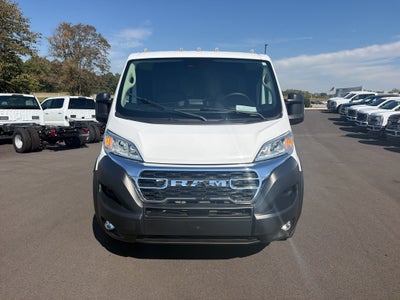 2025 RAM ProMaster 2500 Cargo Van Tradesman Low Roof 136' WB w/Pass Seat