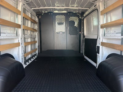 2025 RAM ProMaster 2500 Cargo Van Tradesman Low Roof 136' WB w/Pass Seat