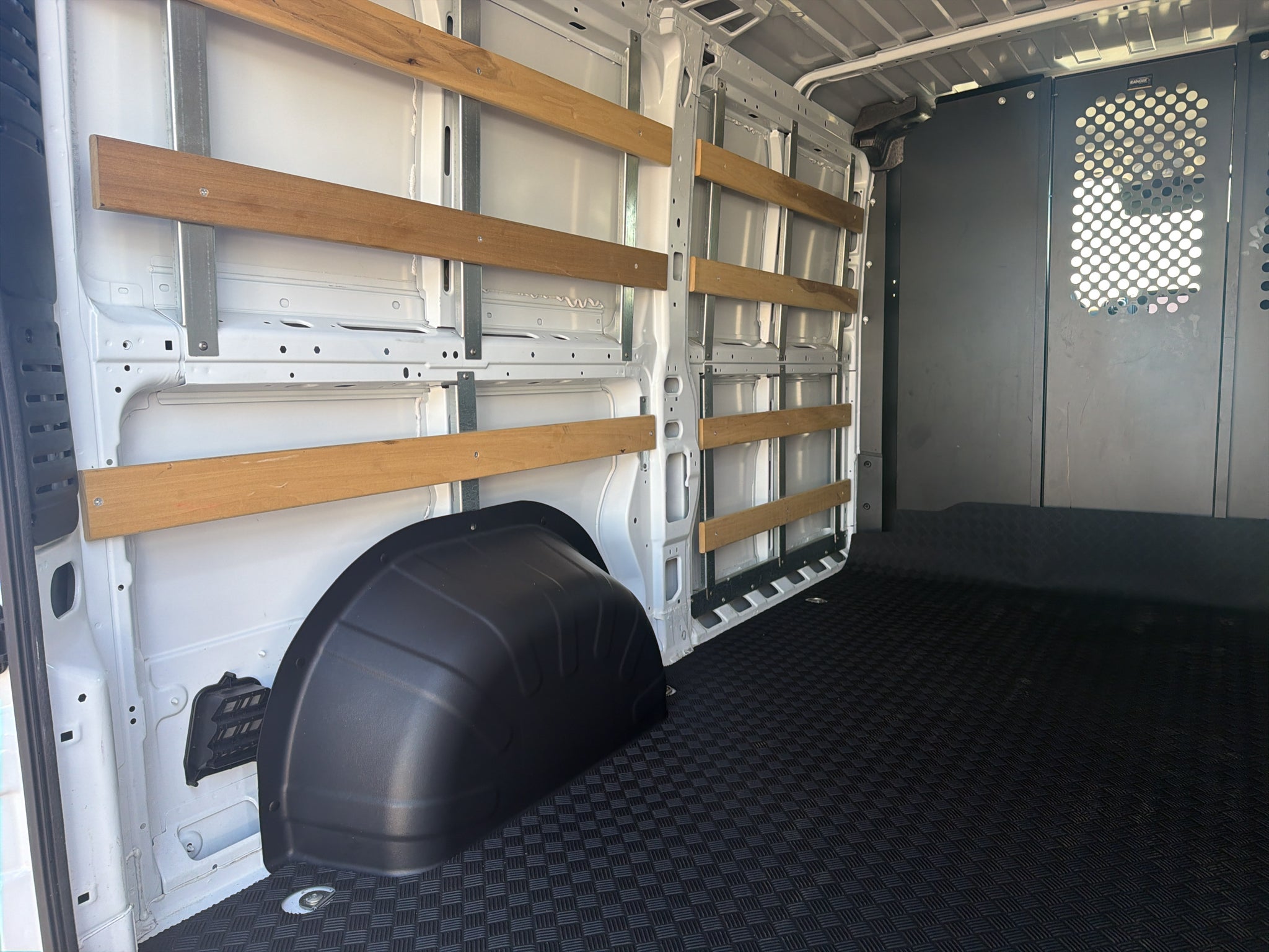 2025 RAM ProMaster 2500 Cargo Van Tradesman Low Roof 136' WB w/Pass Seat