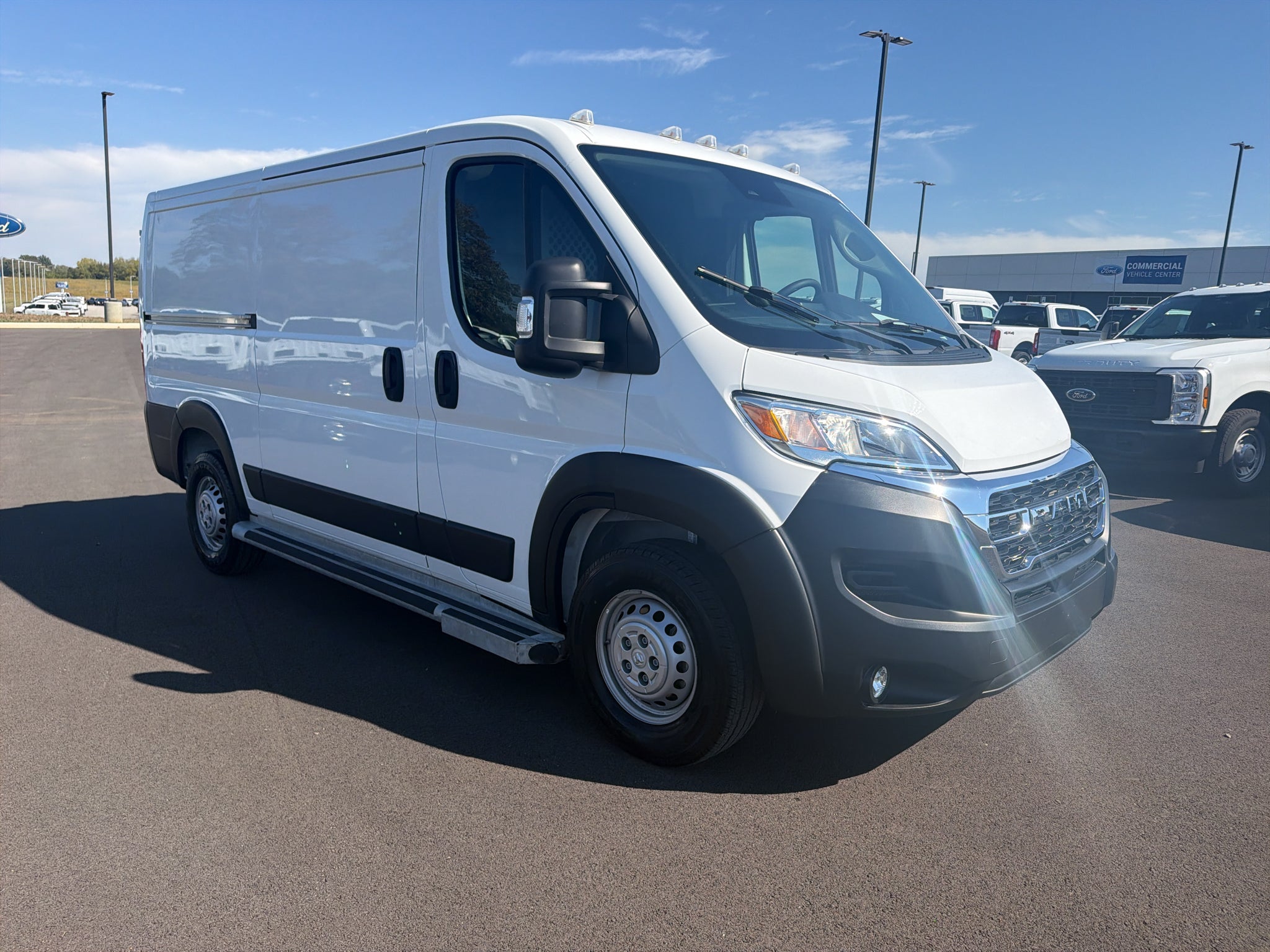 2025 RAM ProMaster 2500 Cargo Van Tradesman Low Roof 136' WB w/Pass Seat