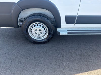 2025 RAM ProMaster 2500 Cargo Van Tradesman Low Roof 136' WB w/Pass Seat