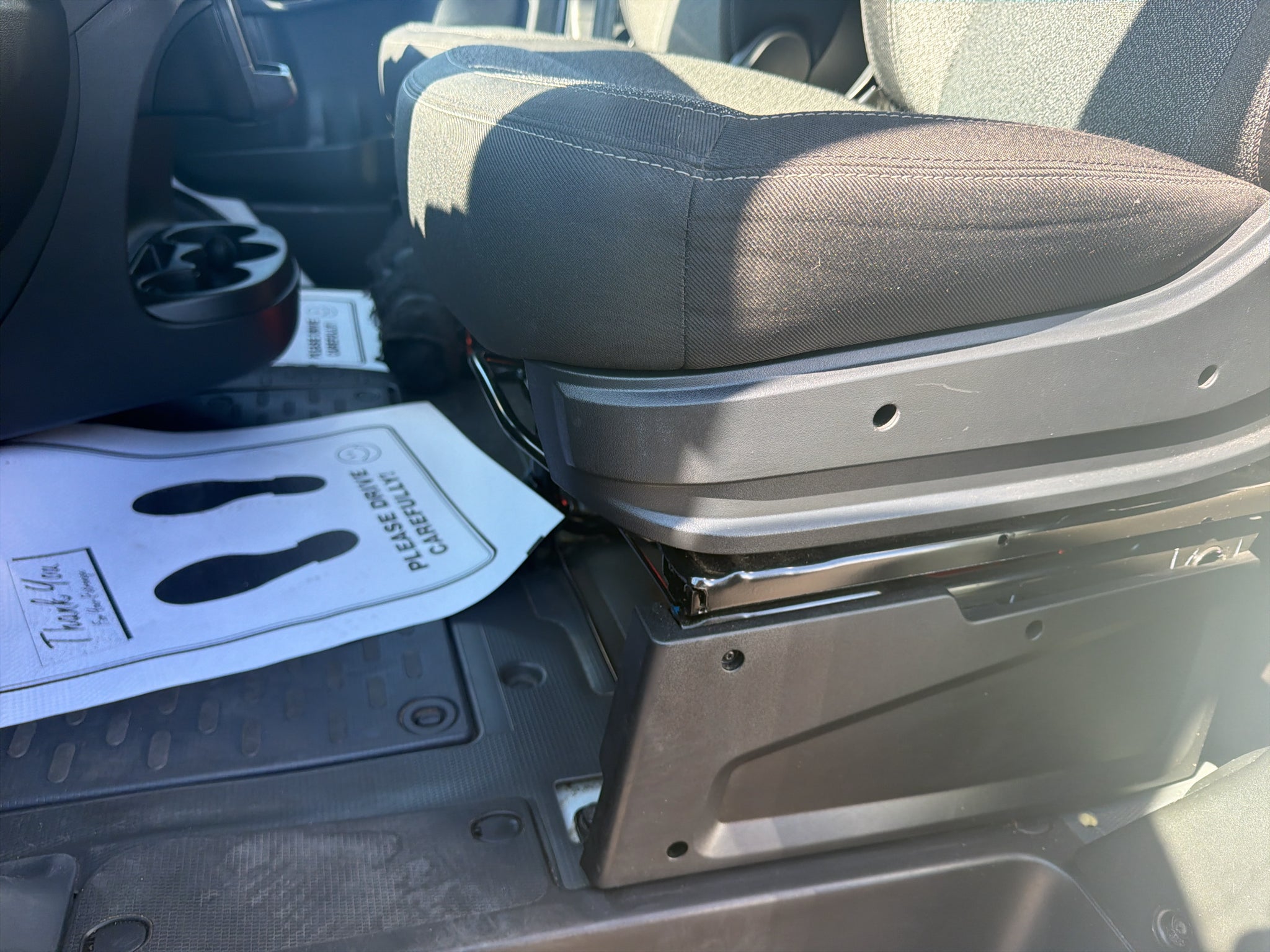2025 RAM ProMaster 2500 Cargo Van Tradesman Low Roof 136' WB w/Pass Seat