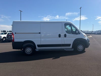 2025 RAM ProMaster 2500 Cargo Van Tradesman Low Roof 136' WB w/Pass Seat