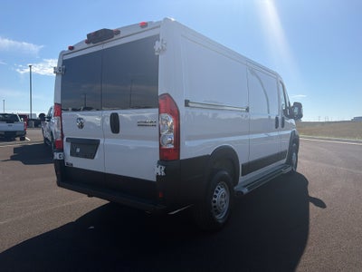 2025 RAM ProMaster 2500 Cargo Van Tradesman Low Roof 136' WB w/Pass Seat