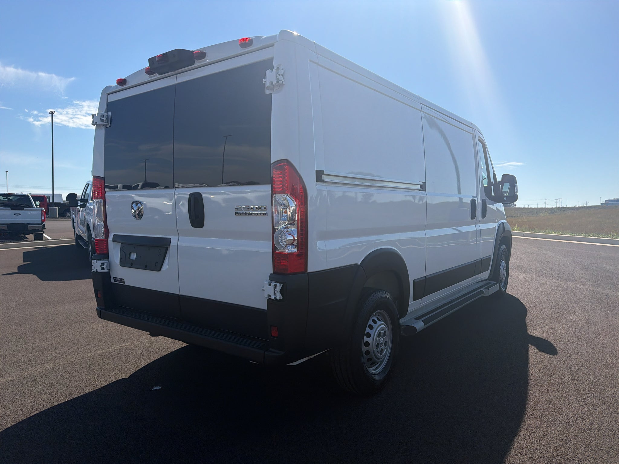 2025 RAM ProMaster 2500 Cargo Van Tradesman Low Roof 136' WB w/Pass Seat