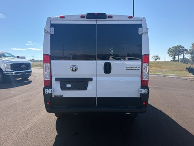 2025 RAM ProMaster 2500 Cargo Van Tradesman Low Roof 136' WB w/Pass Seat