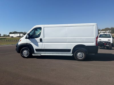 2025 RAM ProMaster 2500 Cargo Van Tradesman Low Roof 136' WB w/Pass Seat