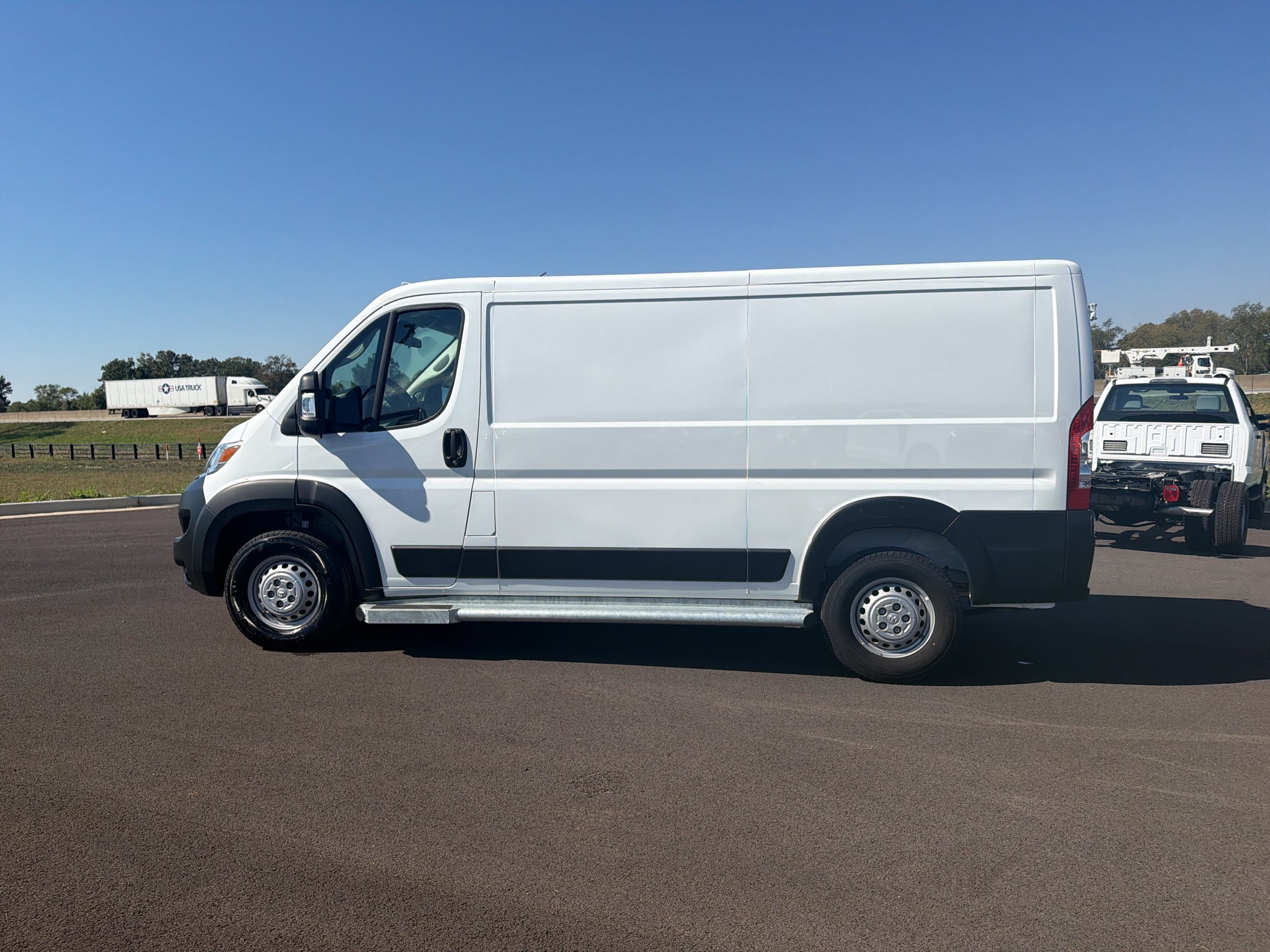 2025 RAM ProMaster 2500 Cargo Van Tradesman Low Roof 136' WB w/Pass Seat