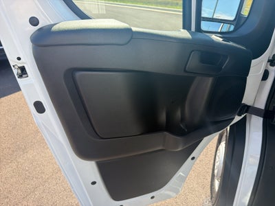 2025 RAM ProMaster 2500 Cargo Van Tradesman Low Roof 136' WB w/Pass Seat