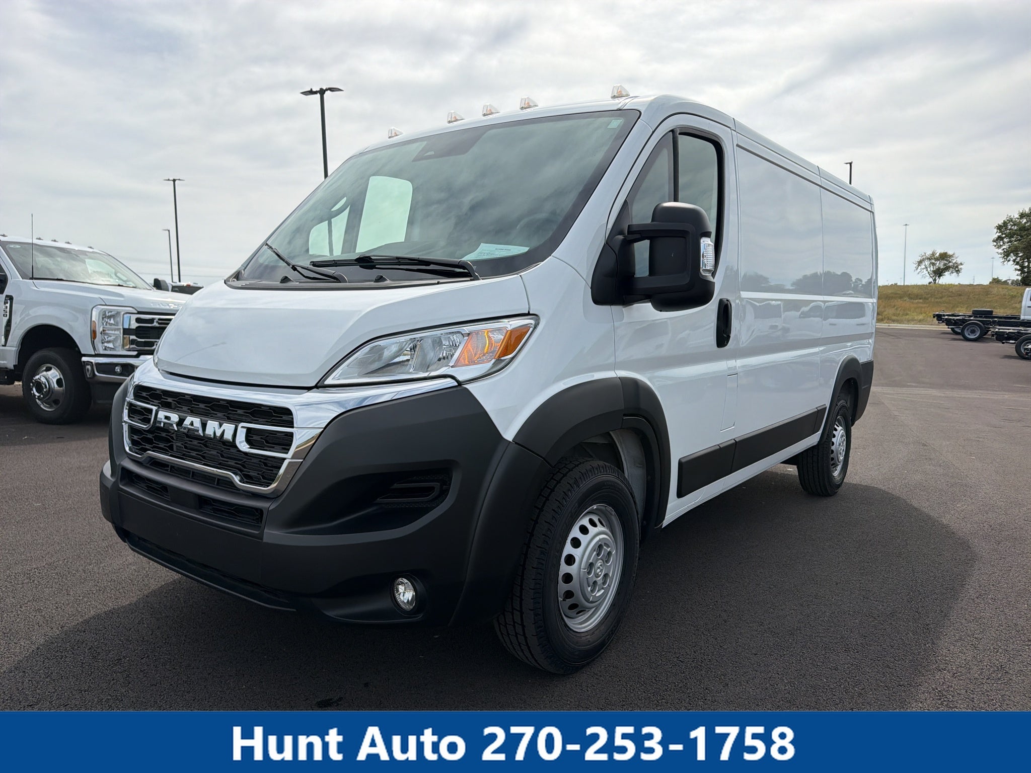 2025 RAM ProMaster Cargo Van