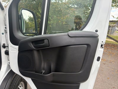 2025 RAM ProMaster 2500 Cargo Van Tradesman Low Roof 136' WB w/Pass Seat