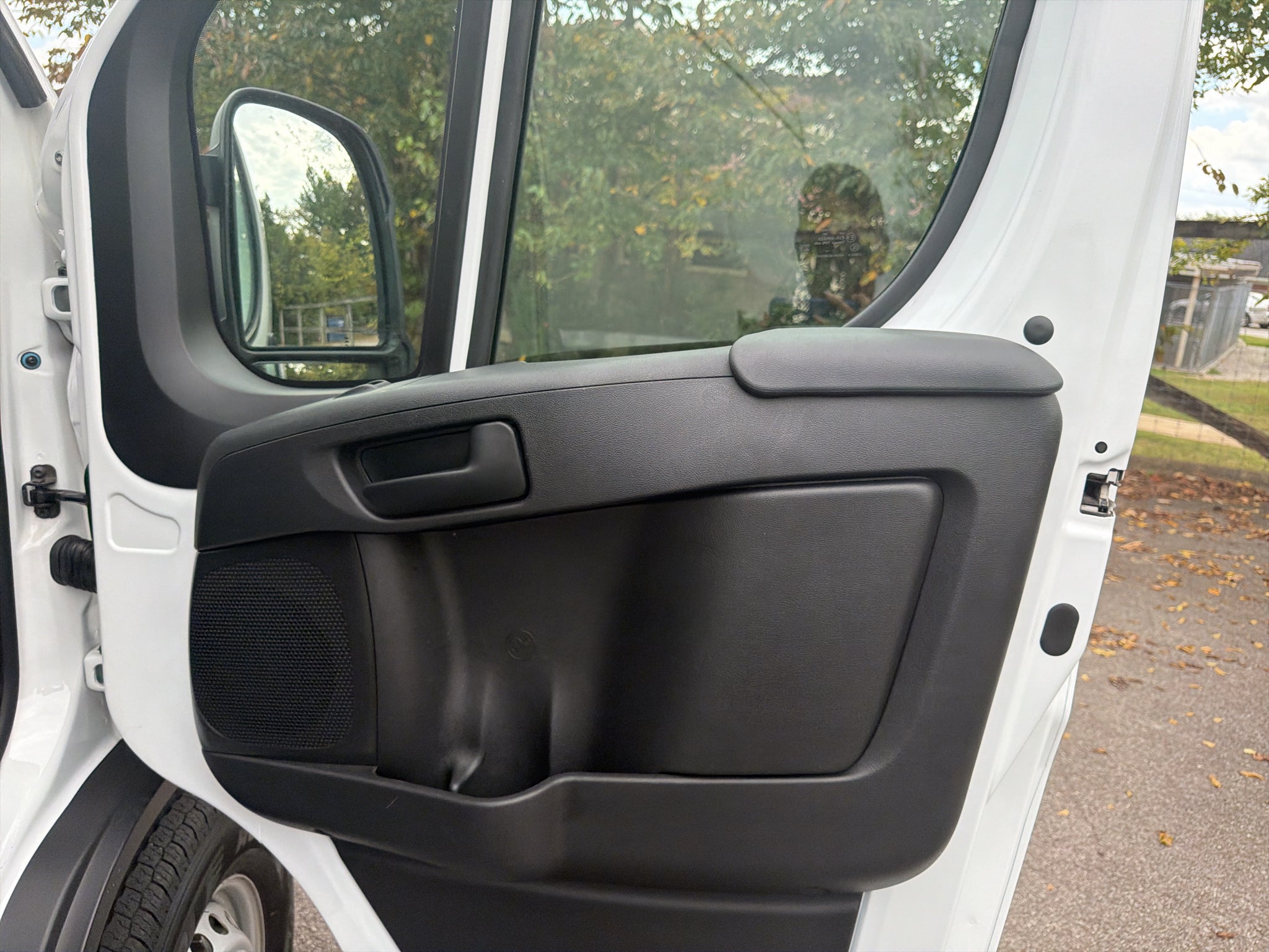 2025 RAM ProMaster 2500 Cargo Van Tradesman Low Roof 136' WB w/Pass Seat