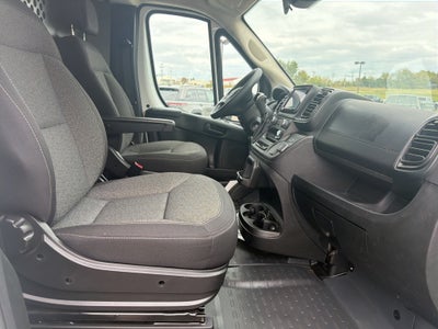 2025 RAM ProMaster 2500 Cargo Van Tradesman Low Roof 136' WB w/Pass Seat