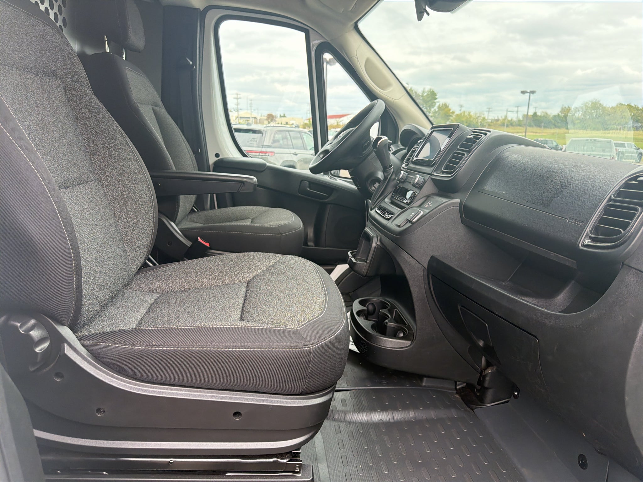 2025 RAM ProMaster 2500 Cargo Van Tradesman Low Roof 136' WB w/Pass Seat
