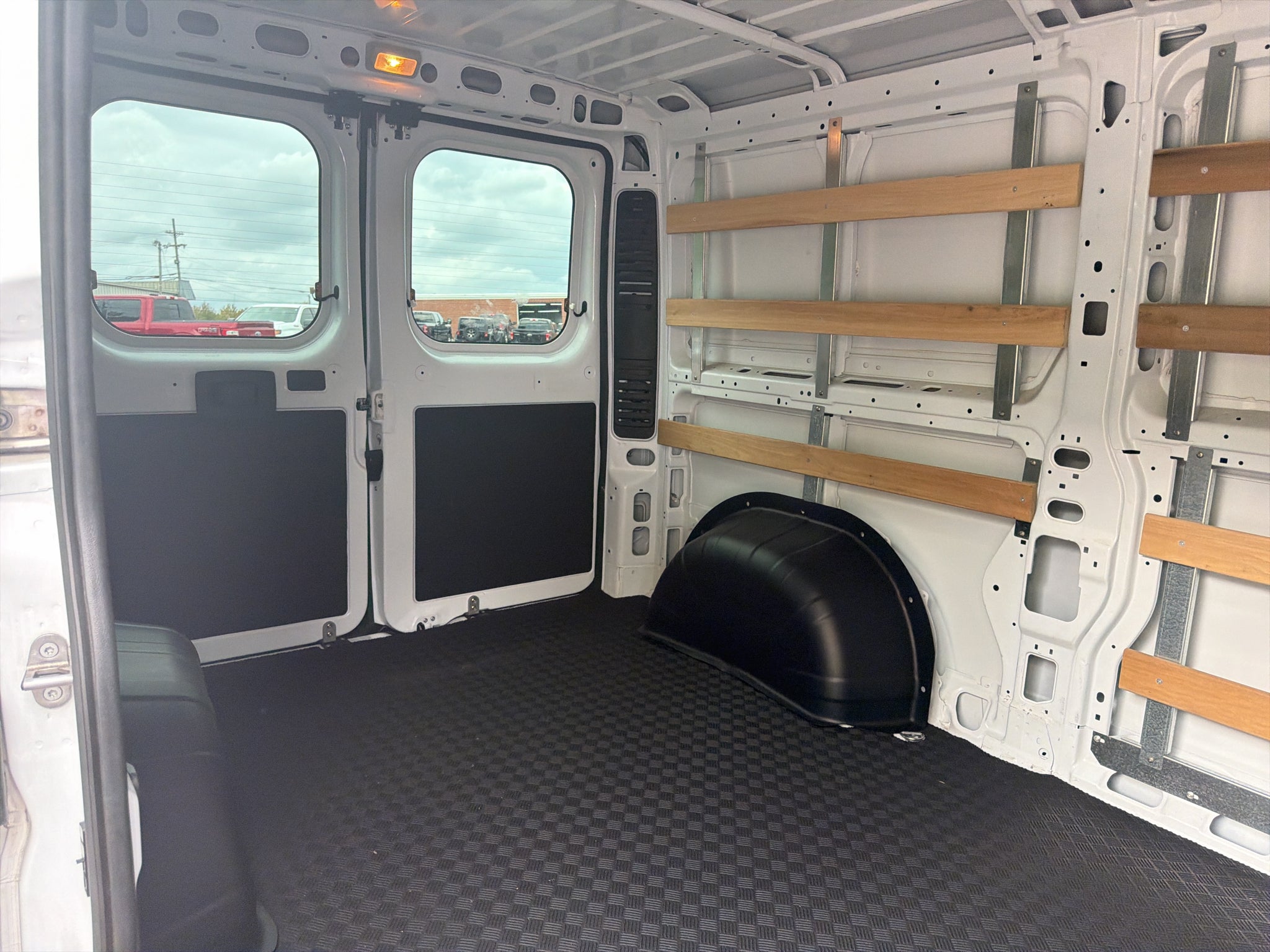 2025 RAM ProMaster 2500 Cargo Van Tradesman Low Roof 136' WB w/Pass Seat