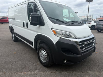 2025 RAM ProMaster 2500 Cargo Van Tradesman Low Roof 136' WB w/Pass Seat