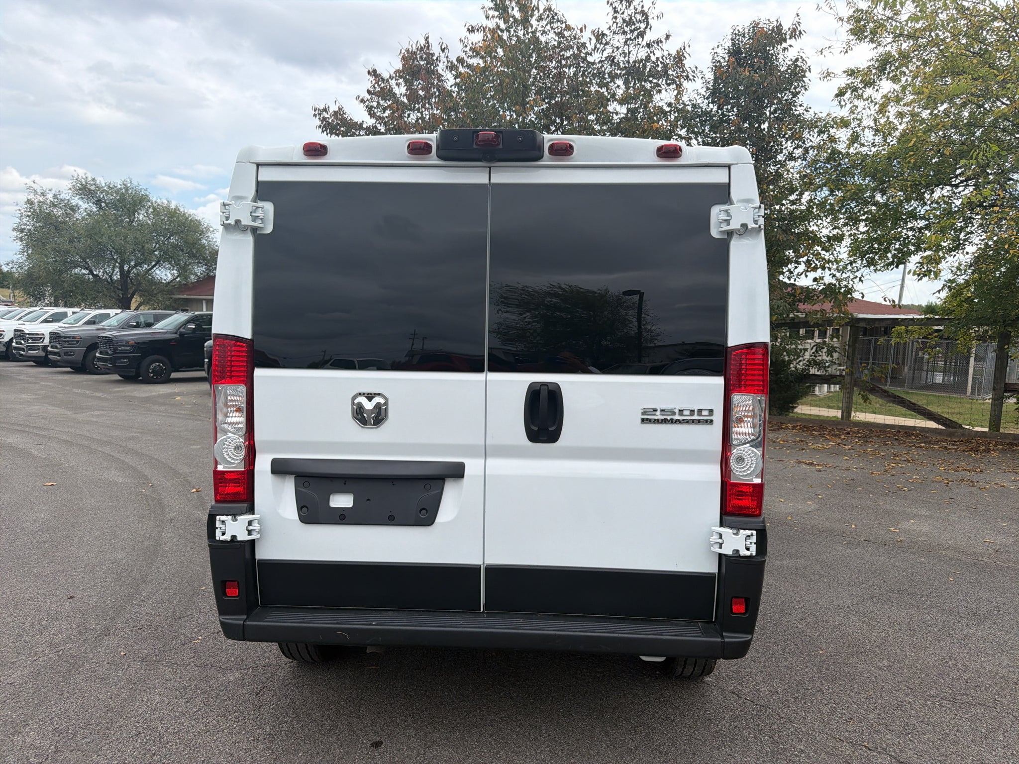 2025 RAM ProMaster 2500 Cargo Van Tradesman Low Roof 136' WB w/Pass Seat