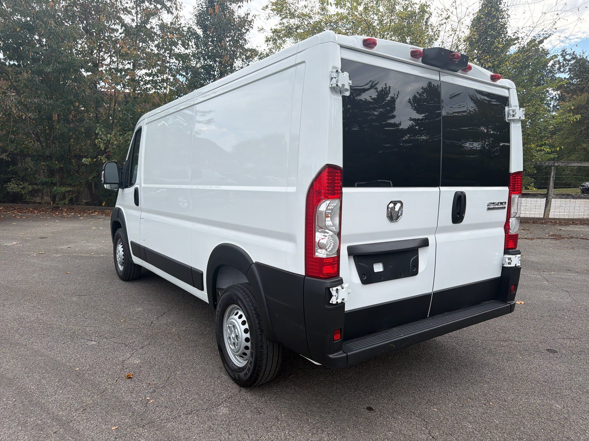 2025 RAM ProMaster 2500 Cargo Van Tradesman Low Roof 136' WB w/Pass Seat
